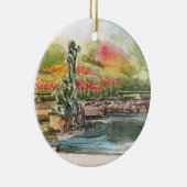 Central Park Conservatory Garden NYC Ornament セラミックオーナメント (右)
