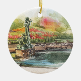 Central Park Conservatory Garden NYC Ornament セラミックオーナメント