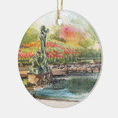 Central Park Conservatory Garden NYC Ornament セラミックオーナメント (左)