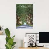 Central Park East Ham Travel Poster ポスター (ホームオフィス)