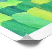 Central Park from the Roof of the Met ポスター (角)