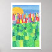 Central Park from the Roof of the Met ポスター (正面)