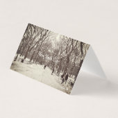 Central Park Magnetic Card (正面)