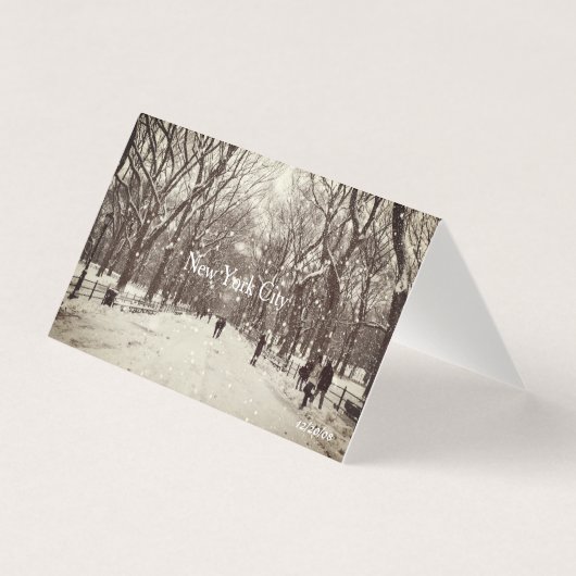 Central Park Magnetic Card (正面)
