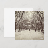 Central Park Magnetic Card サンキューカード (正面/裏面)