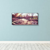 CENTRAL PARK NEW YORK   キャンバスプリント (インサイチュ (ウッドフロア))