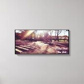 CENTRAL PARK NEW YORK   キャンバスプリント (正面)