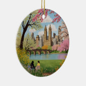 Central Park New York City セラミックオーナメント (右)