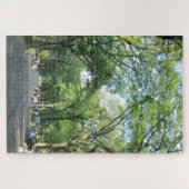 Central Park: Poet's Walk in the Summer ジグソーパズル (横)