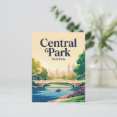 Central Park USA ポストカード (スタンド正面)
