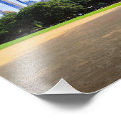 Central Park View – New York City Skyline Photogra フォトプリント (角)