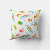 Central Perk Neon Graphicで会う クッション (裏面)