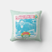 Central Perk Neon Graphicで会う クッション (正面)