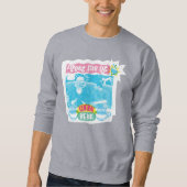 Central Perk Neon Graphicで会う スウェットシャツ (正面)