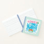 Central Perk Neon Graphicで会う ノートブック (内部)