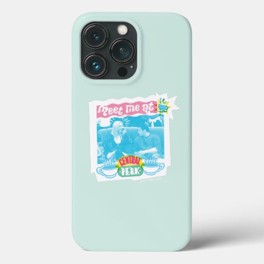 Central Perk Neon Graphicで会う Case-Mate iPhoneケース (裏面)