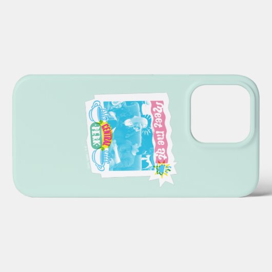 Central Perk Neon Graphicで会う Case-Mate iPhoneケース (裏面 (横))