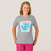 Central Perk Neon Graphicで会う Tシャツ (正面フル)