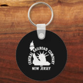 Central Railroad Of New Jersey  キーホルダー (正面)