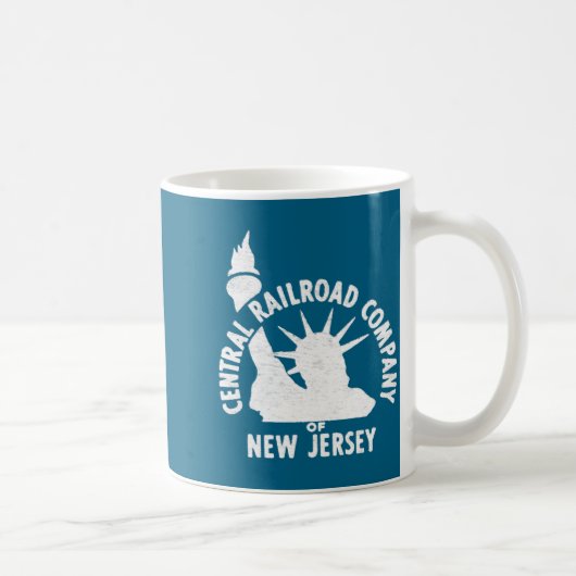 Central Railroad Of New Jersey  コーヒーマグカップ (右)