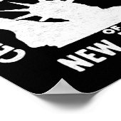 Central Railroad Of New Jersey  ポスター (角)