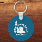 Central Railroad Of New Jersey _1  キーホルダー (正面)