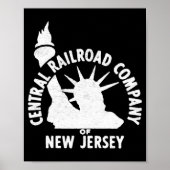Central Railroad Of New Jersey _1  ポスター (正面)