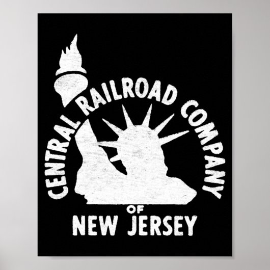 Central Railroad Of New Jersey _1  ポスター (正面)