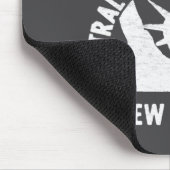 Central Railroad Of New Jersey _1  マウスパッド (コーナー)