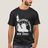 Central Railroad Of New Jersey _1  Tシャツ (正面)