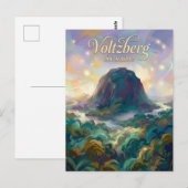 Central Suriname Nature Reserve - Voltzberg ポストカード (正面/裏面)