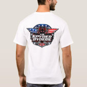 Central Texas Chapter - RWB 2s Tシャツ (裏面)