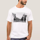 CentraliaのWAの通り場面町の眺めの写真 Tシャツ (正面)