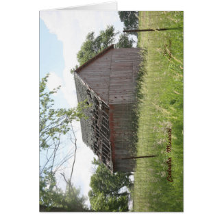 Centraliaミズーリの納屋