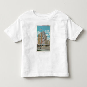 Centralia、WA -ホテルルイスクラークの眺め トドラーTシャツ