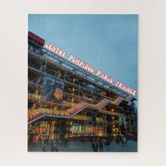 Centre Pompidou，パリ，フランス ジグソーパズル