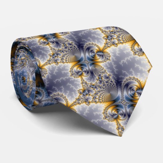 Centrifractality -フラクタルの芸術 ネクタイ (ロール)