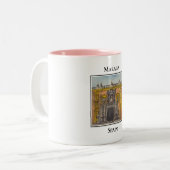 Centro Cultural Fundación Unicaja de Málaga, Spain ツートーンマグカップ (正面左)