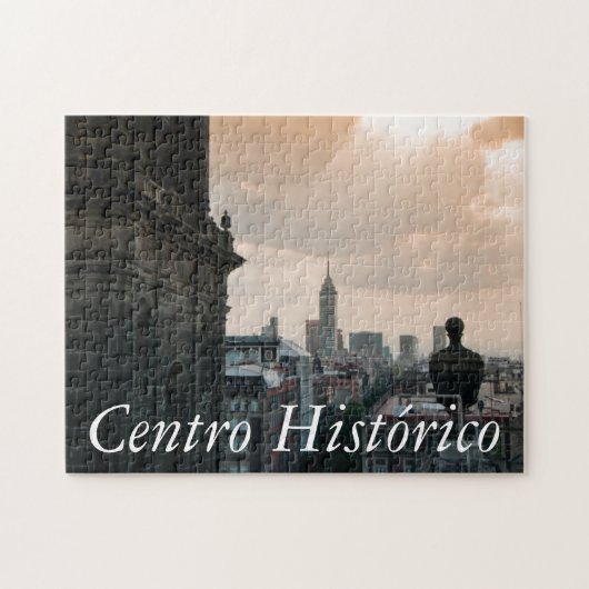 Centro Histórico ジグソーパズル (横)