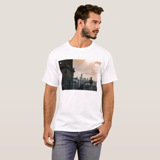 Centro Histórico Tシャツ (正面フル)