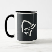 Centurian Silhouette Mug マグカップ (左)