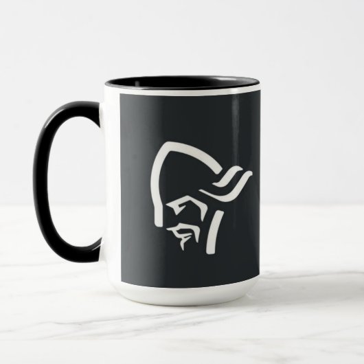 Centurian Silhouette Mug マグカップ (左)