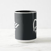 Centurian Silhouette Mug マグカップ (中央)