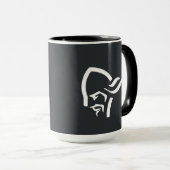 Centurian Silhouette Mug マグカップ (正面右)