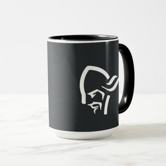 Centurian Silhouette Mug マグカップ (正面右)