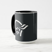 Centurian Silhouette Mug マグカップ (正面左)