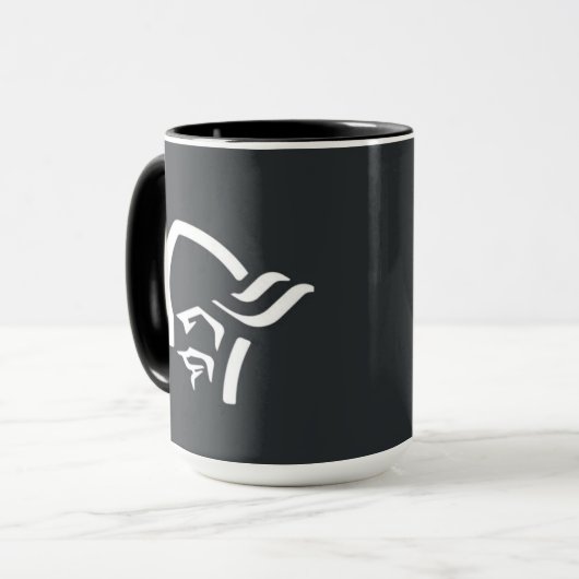 Centurian Silhouette Mug マグカップ (正面左)