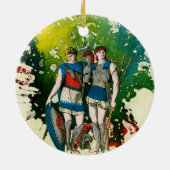 Centurians by Michael Moffa セラミックオーナメント (裏面)