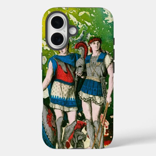 Centurians by Michael Moffa Case-Mate iPhoneケース (裏面)