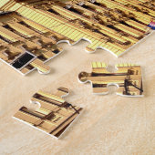 Centuries Old Building in Zagreb Croatia ジグソーパズル (側面)